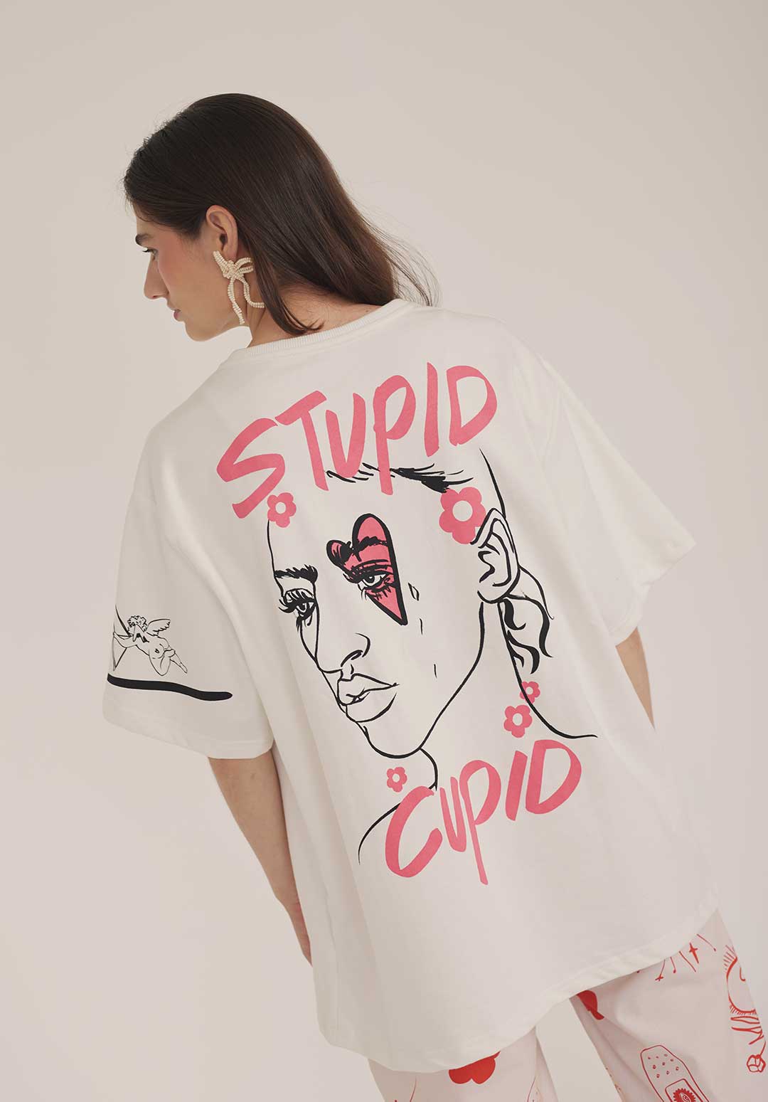 Camiseta Lady Cupida