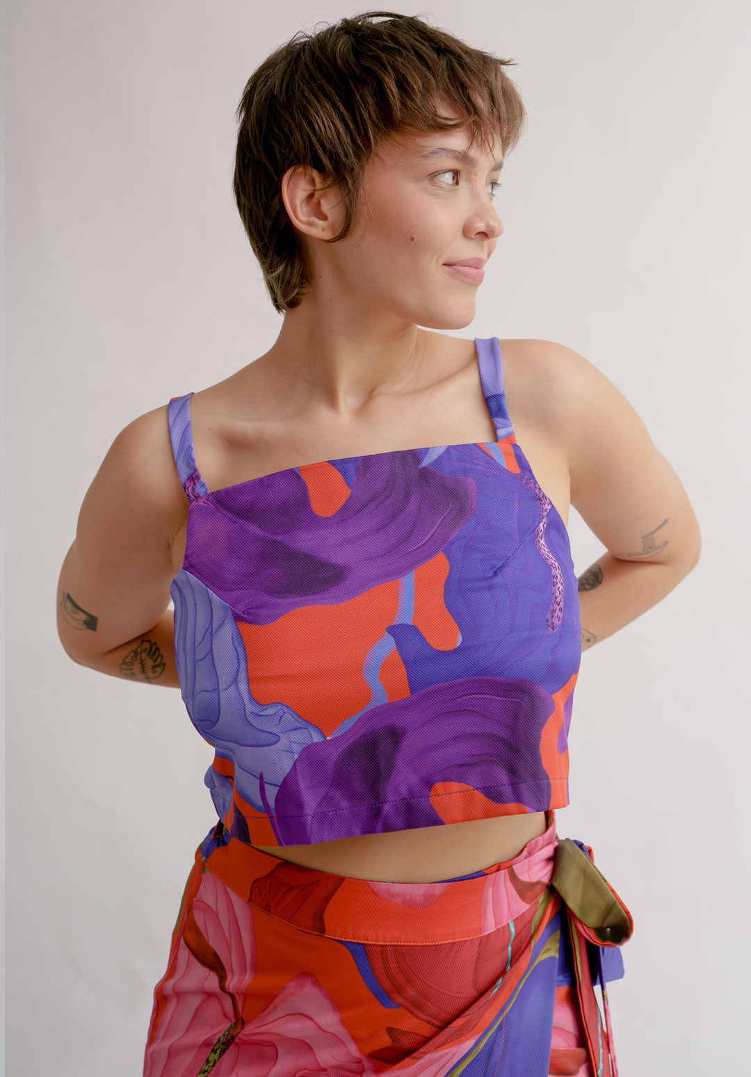 Crop Top Anturiana