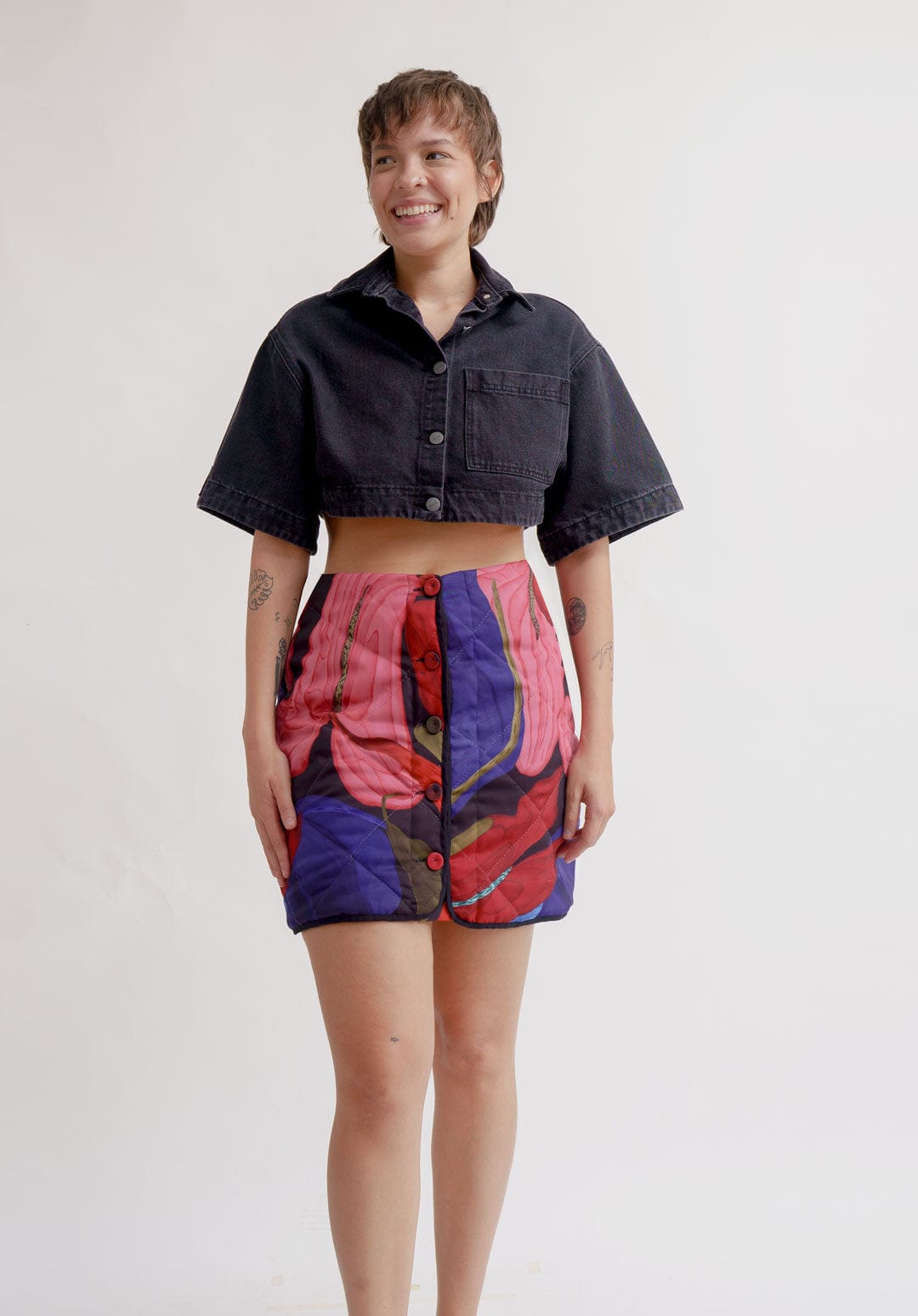 Delirium Mini Skirt