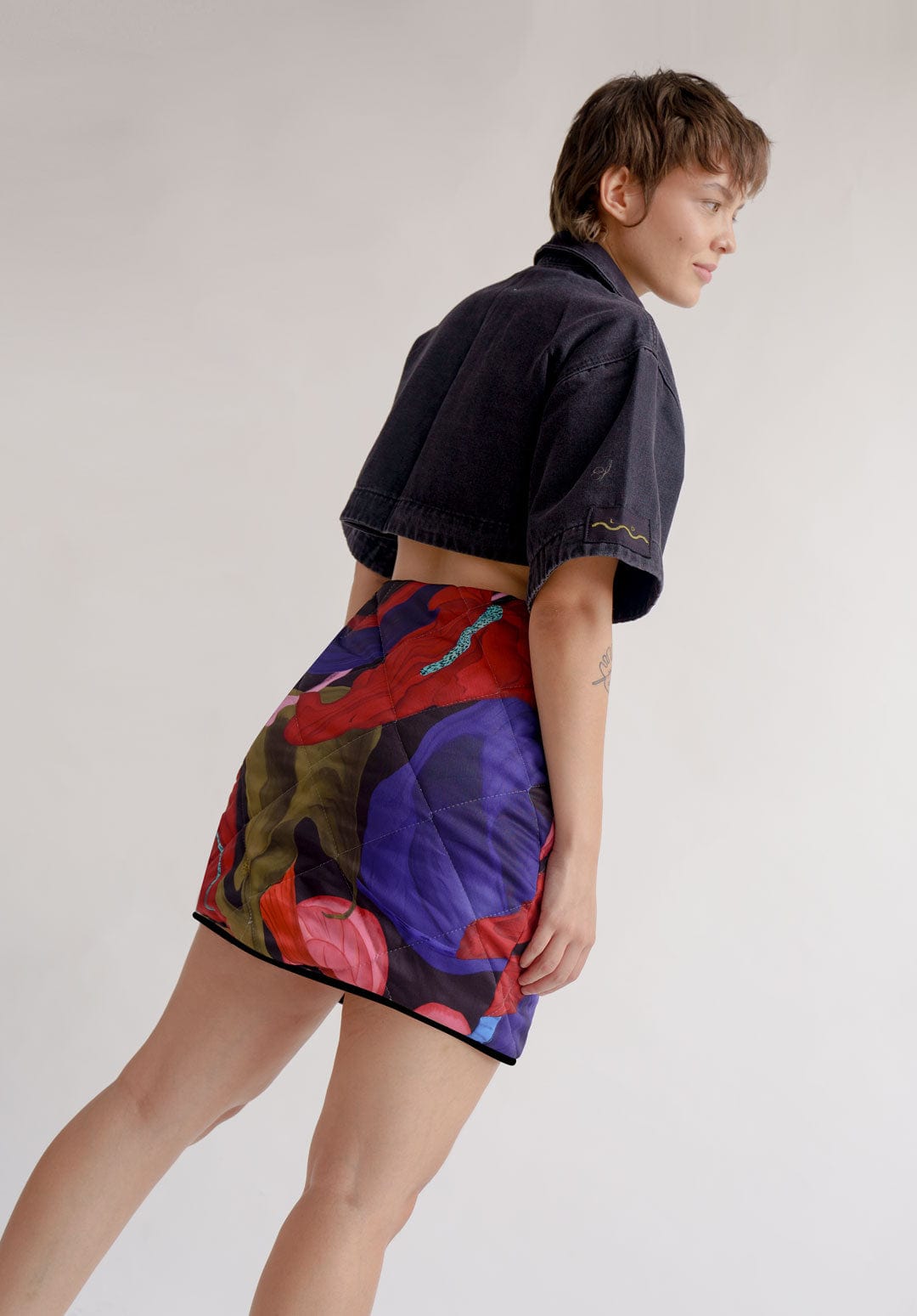 Delirium Mini Skirt
