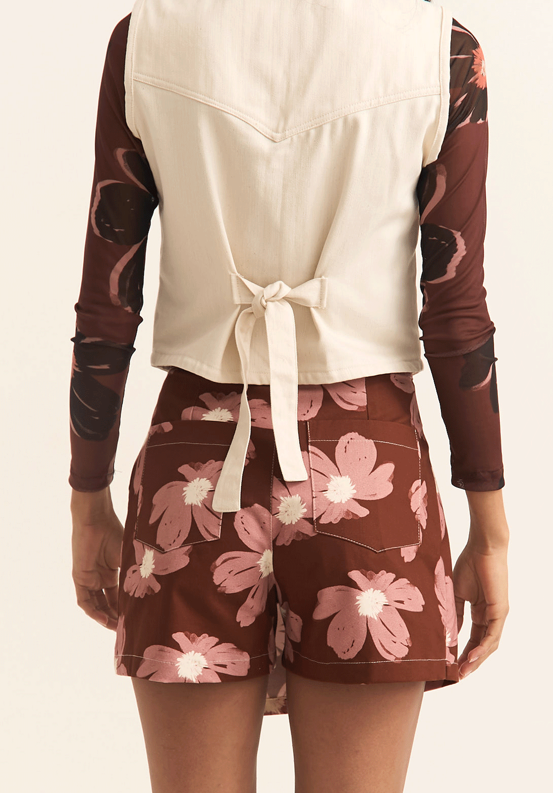 Falda short Sabana