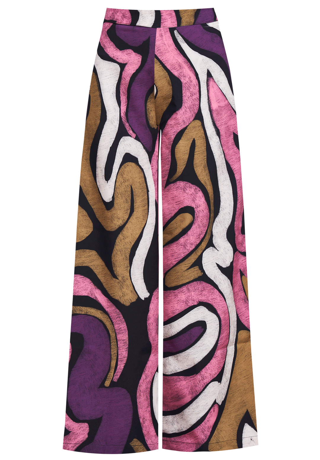 Black Thalamo Pants