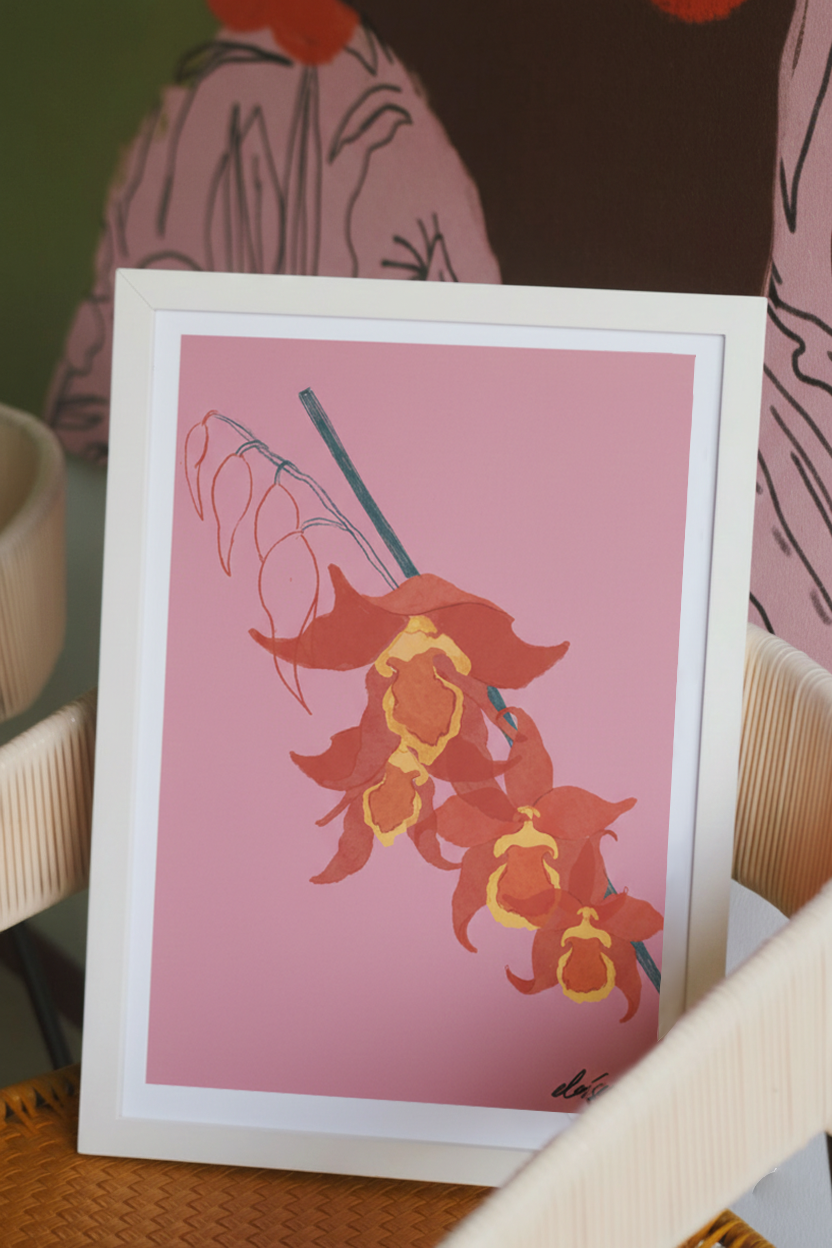 Poster Orquidiana