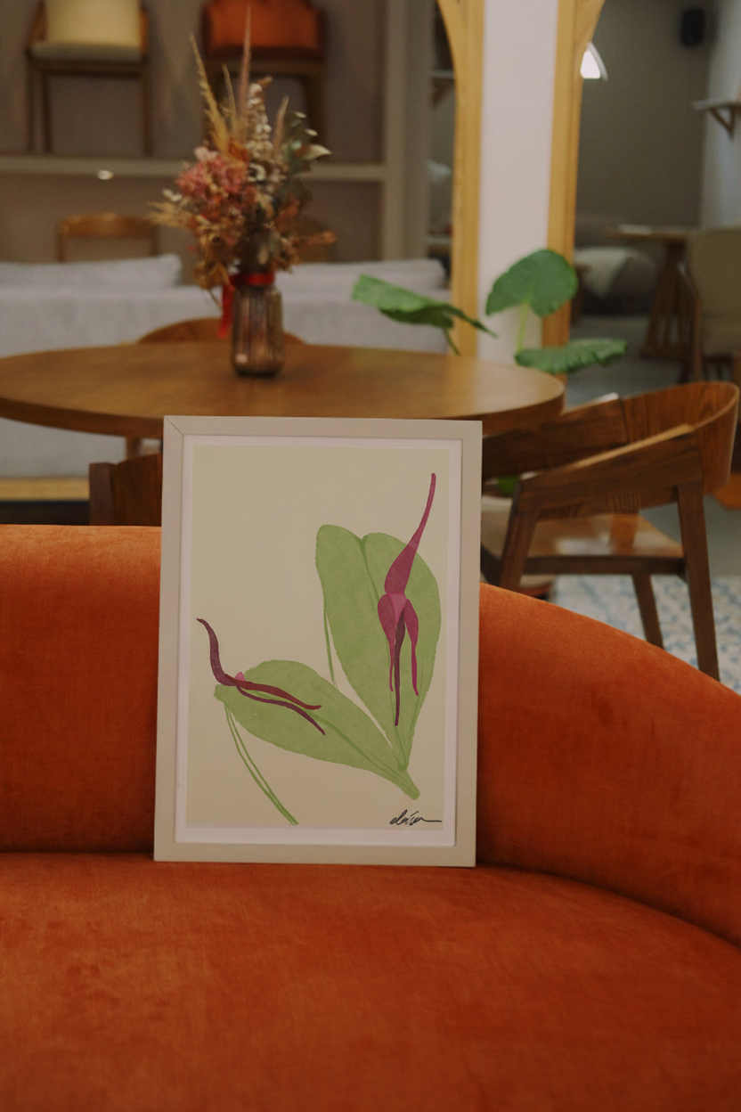 Poster Orquidiana