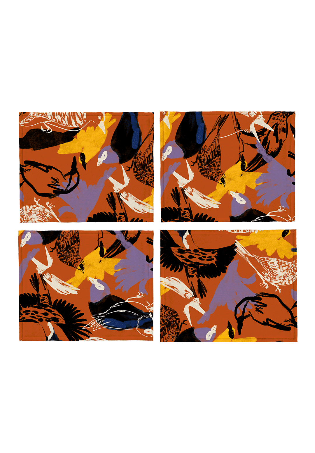 Set of singles X4