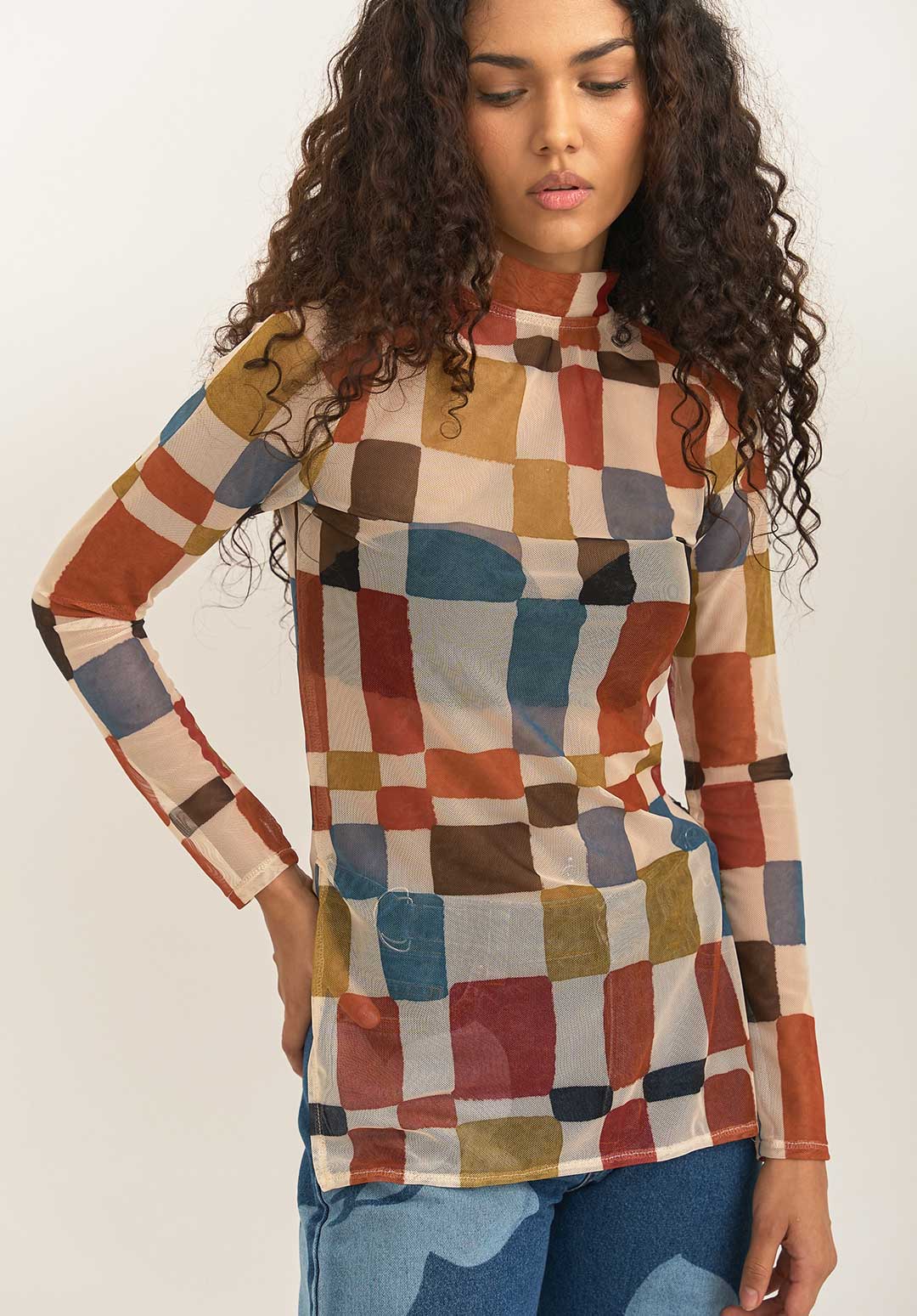 Top Mesh Trama