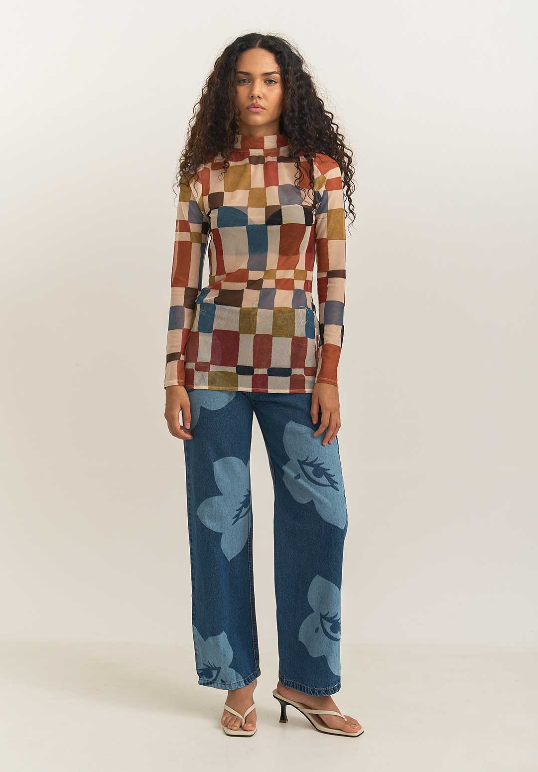 Top Mesh Trama