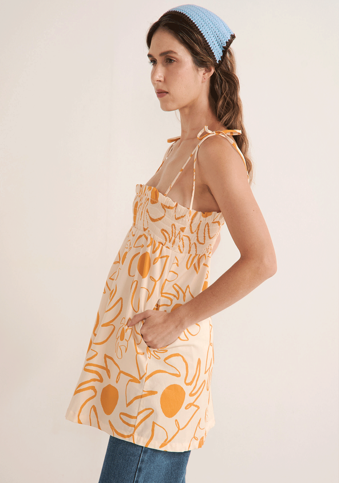 Mini Vestido Solecito