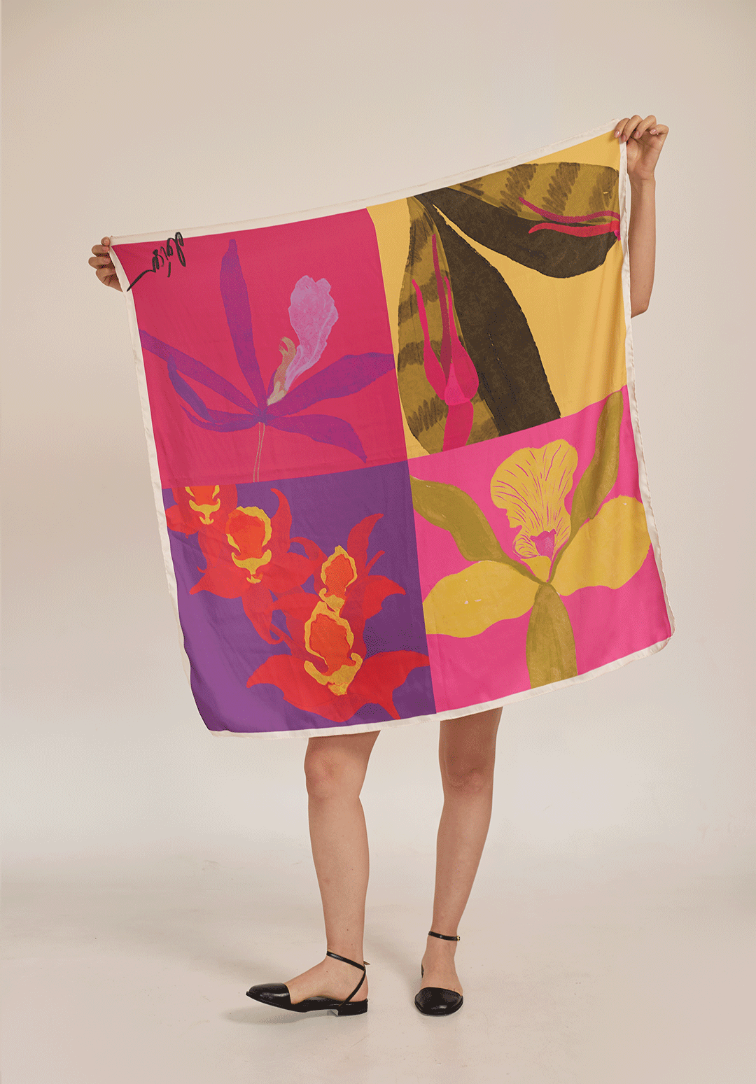 Orchidiana Scarf