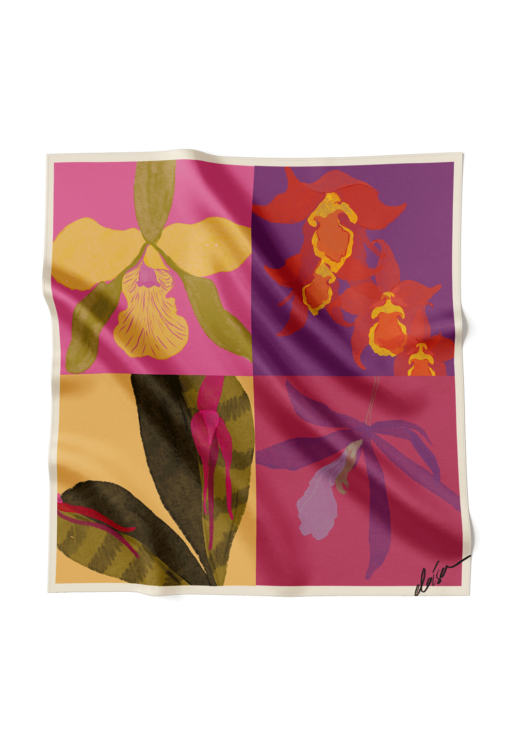 Orchidiana Scarf