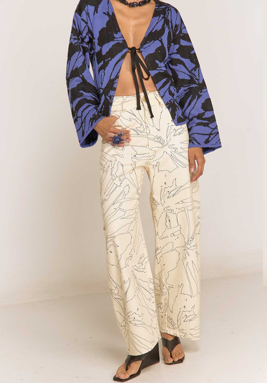 Pantalón Bruma Lineas