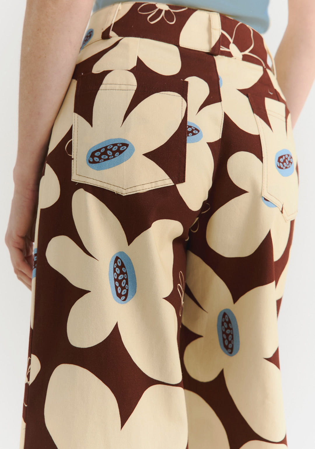 Pantalón Daisy Cocoa