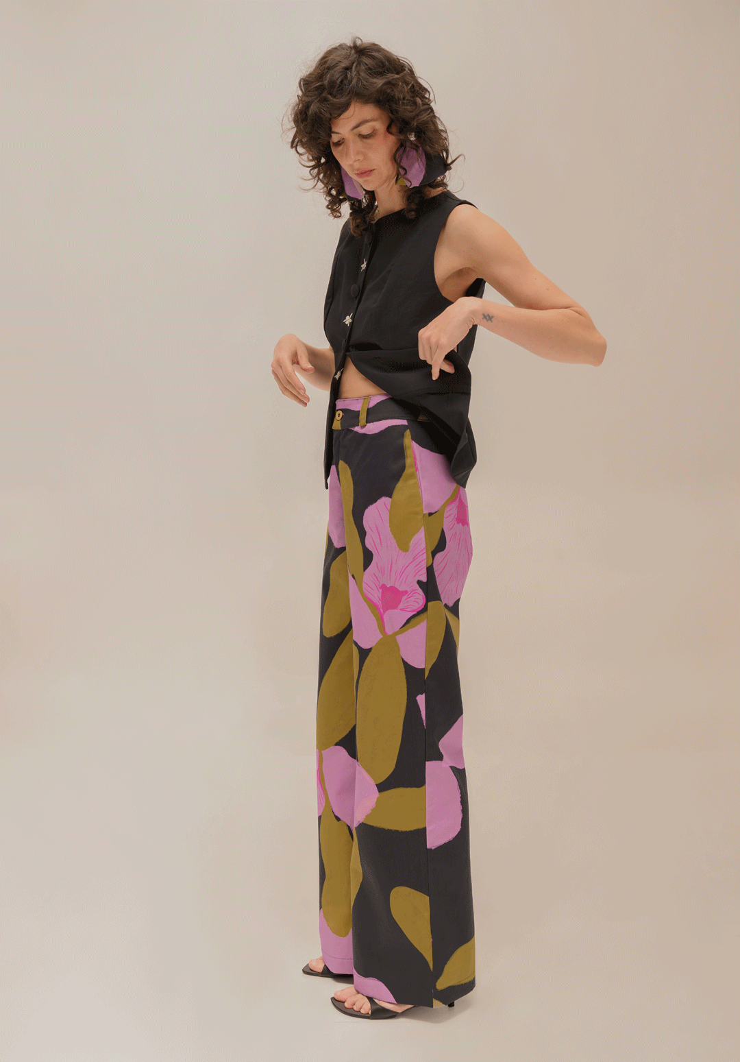 Pantalón Flor de Mayo