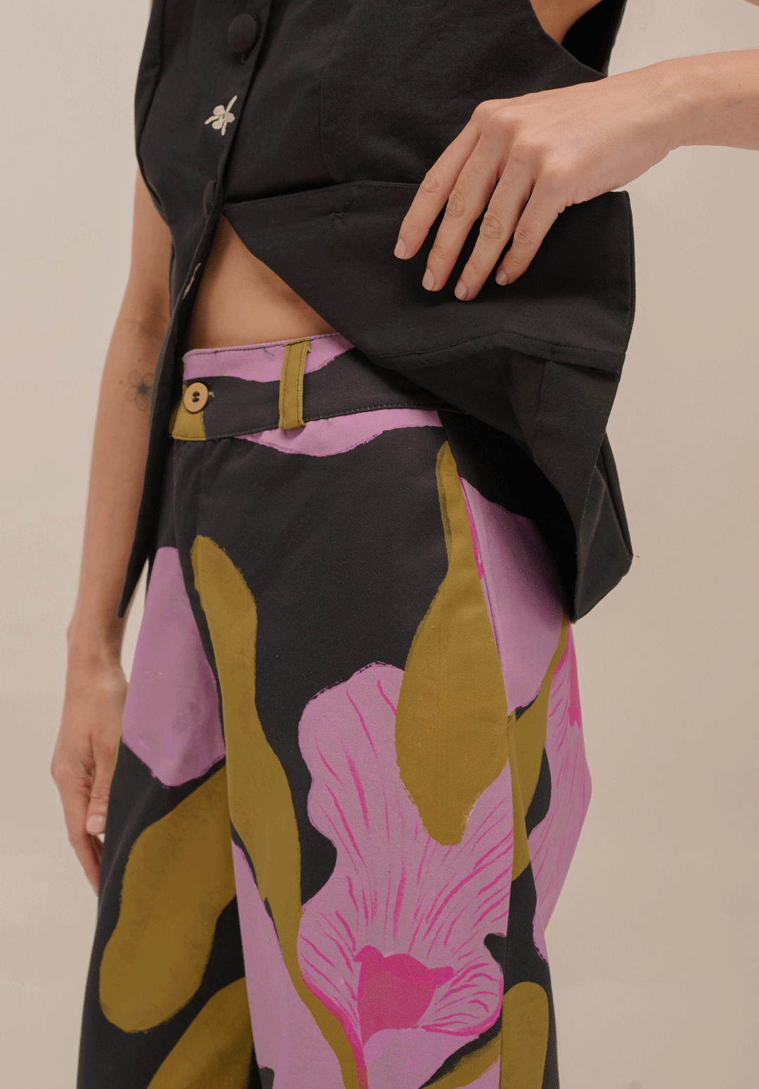 Pantalón Flor de Mayo