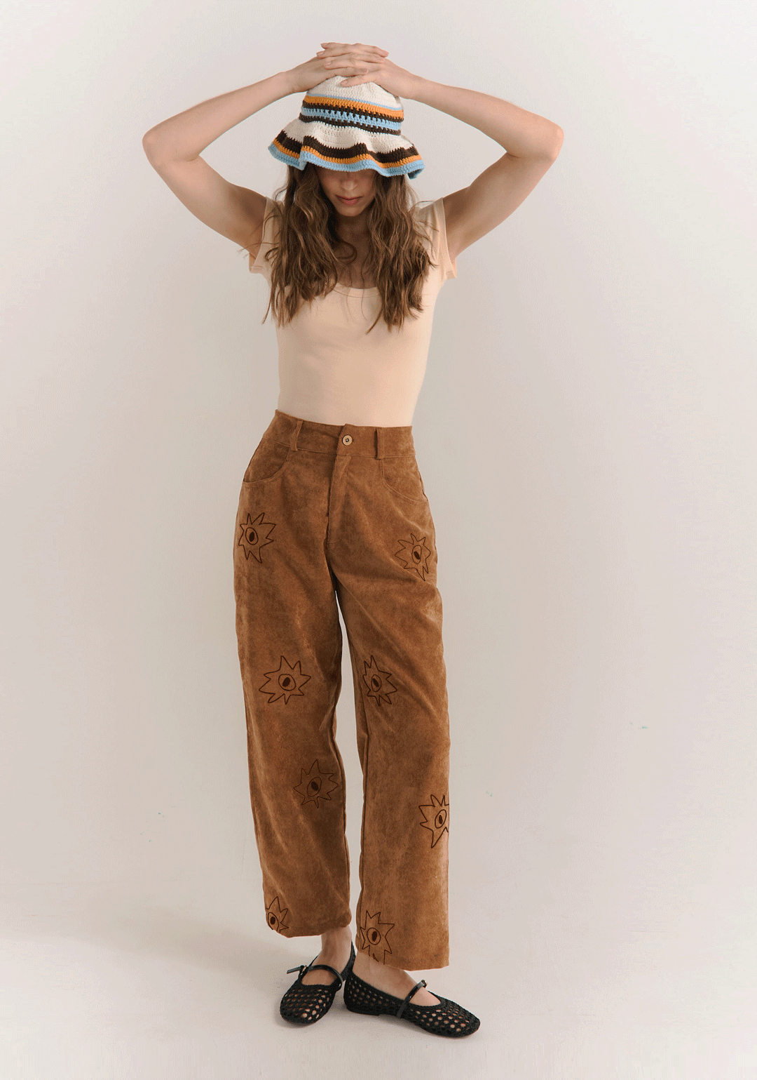 Pantalón Cocoa Pana