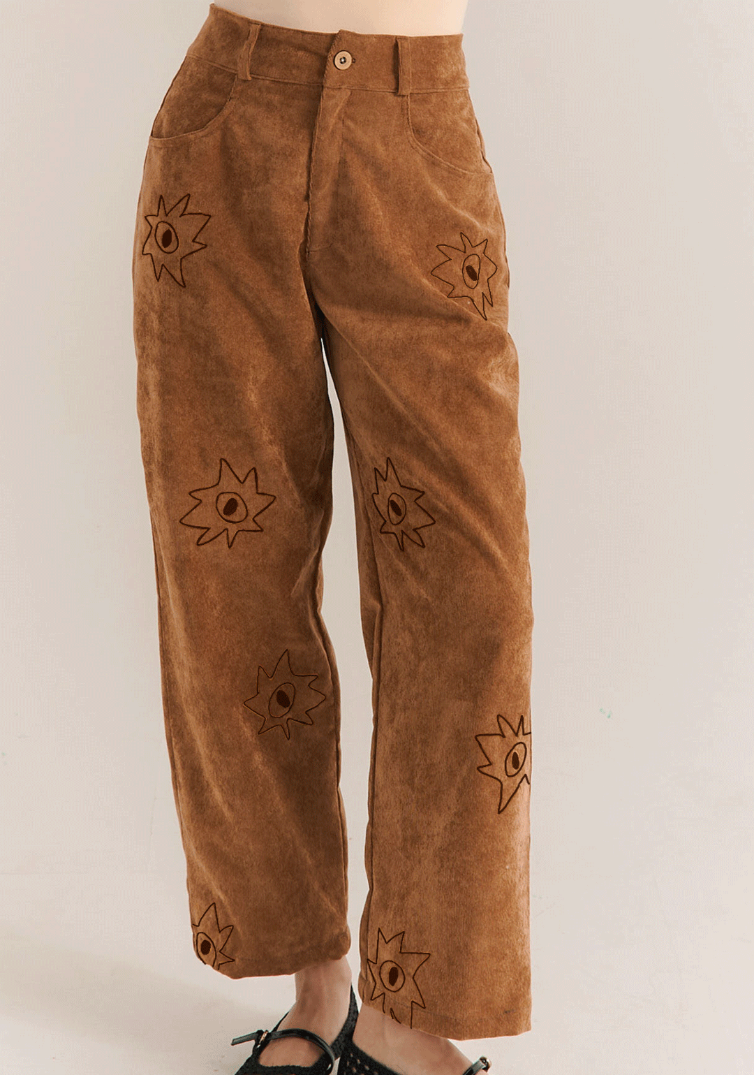 Pantalón Cocoa Pana