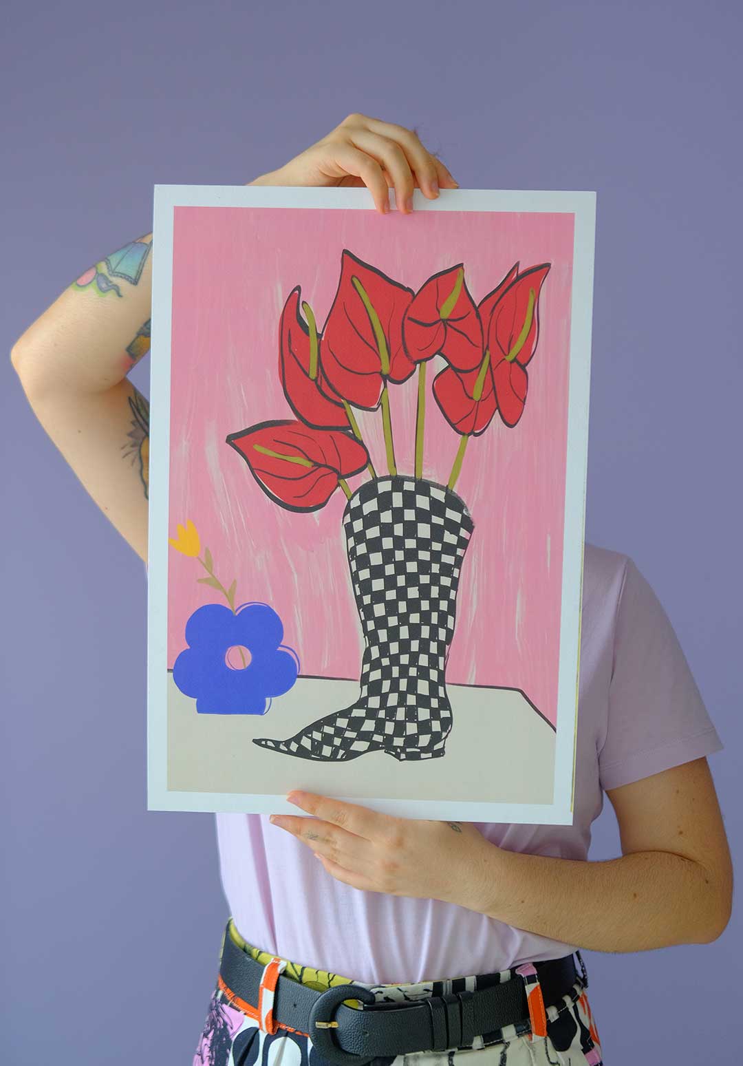 Póster Botas