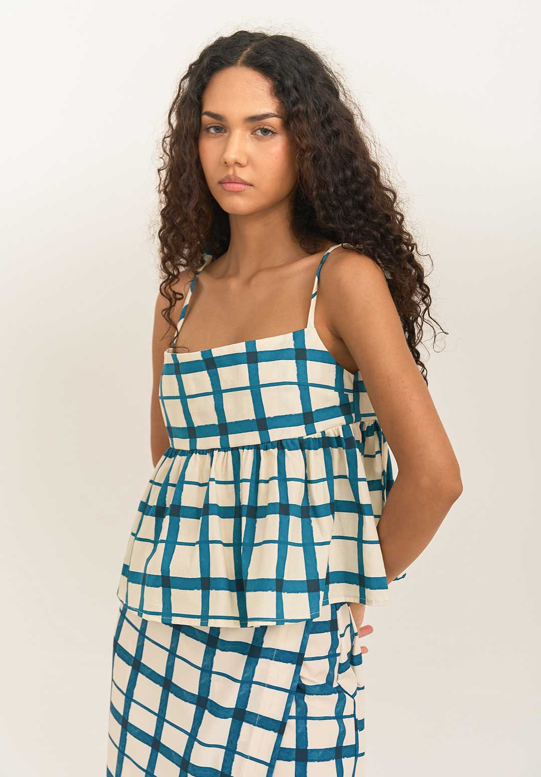 Top Bolero Cruce