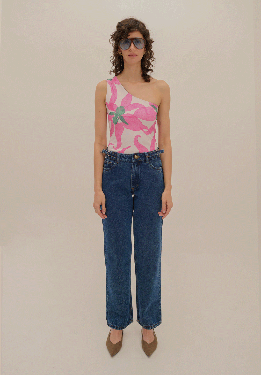 Laelia Double-Sided Top