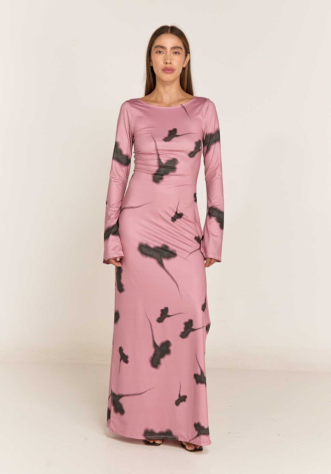 Vestido Rosalia rosa