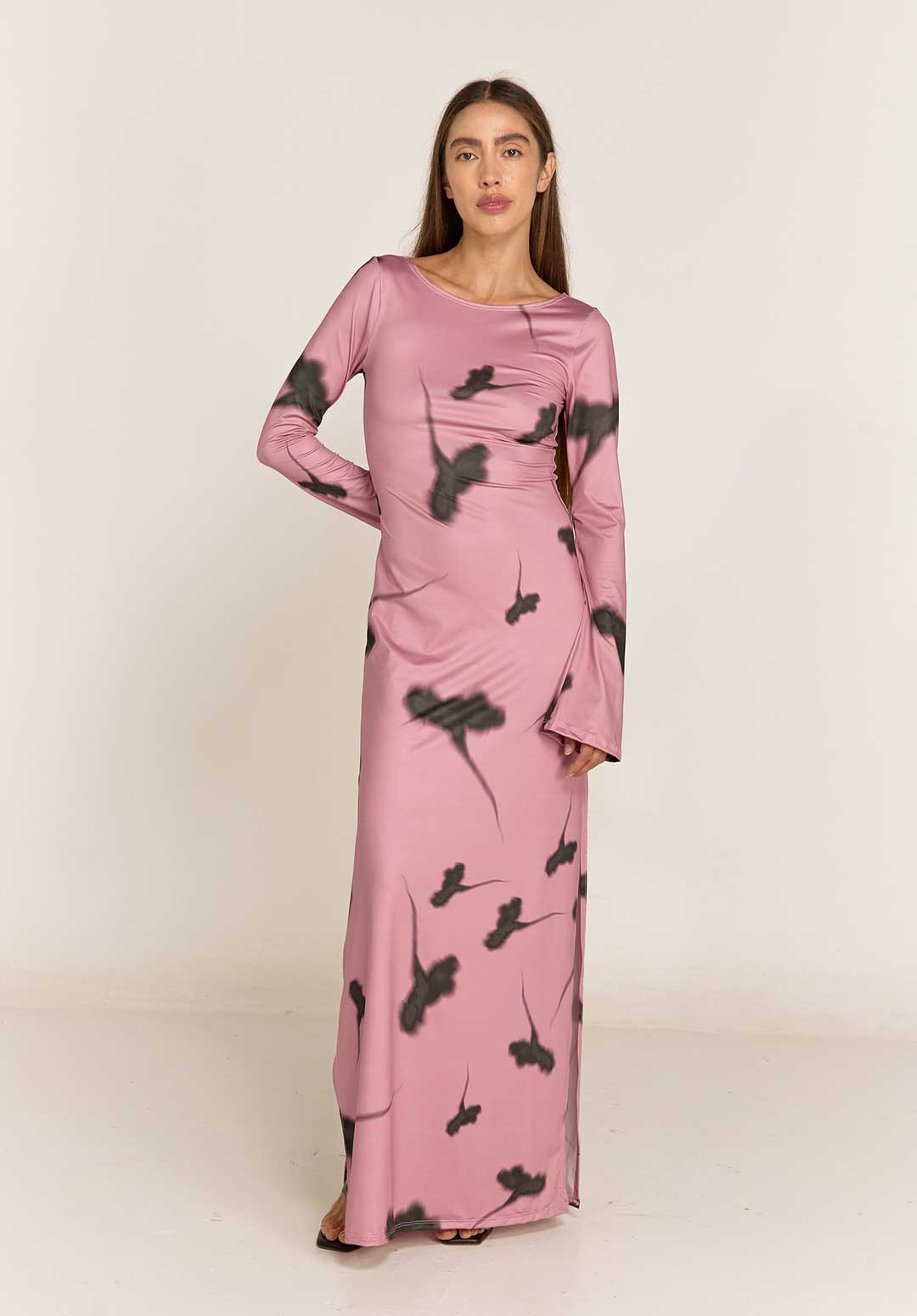 Vestido Rosalia rosa