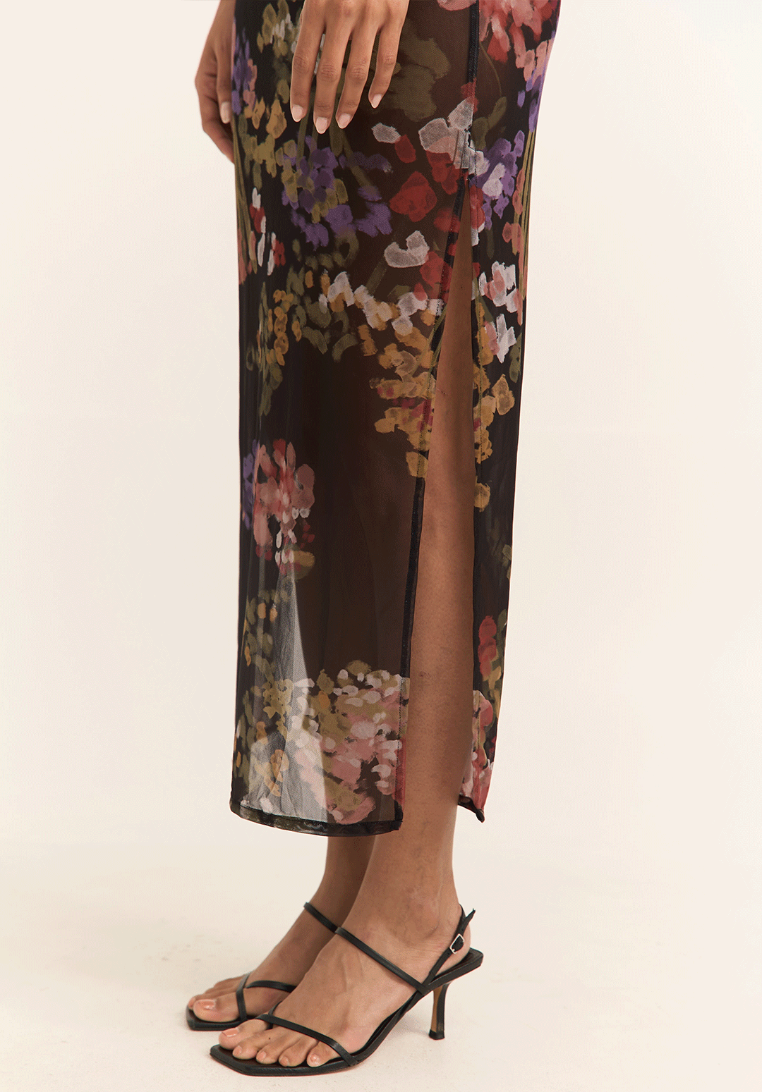 Vestido Mesh Riachuelo