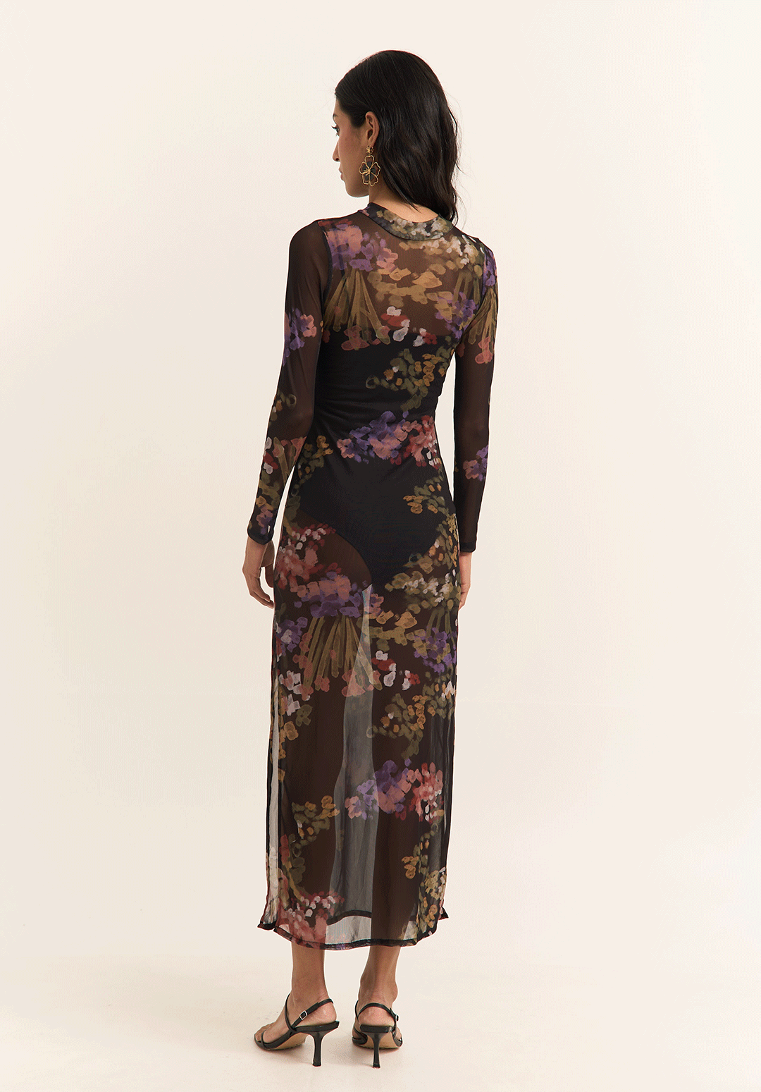 Vestido Mesh Riachuelo