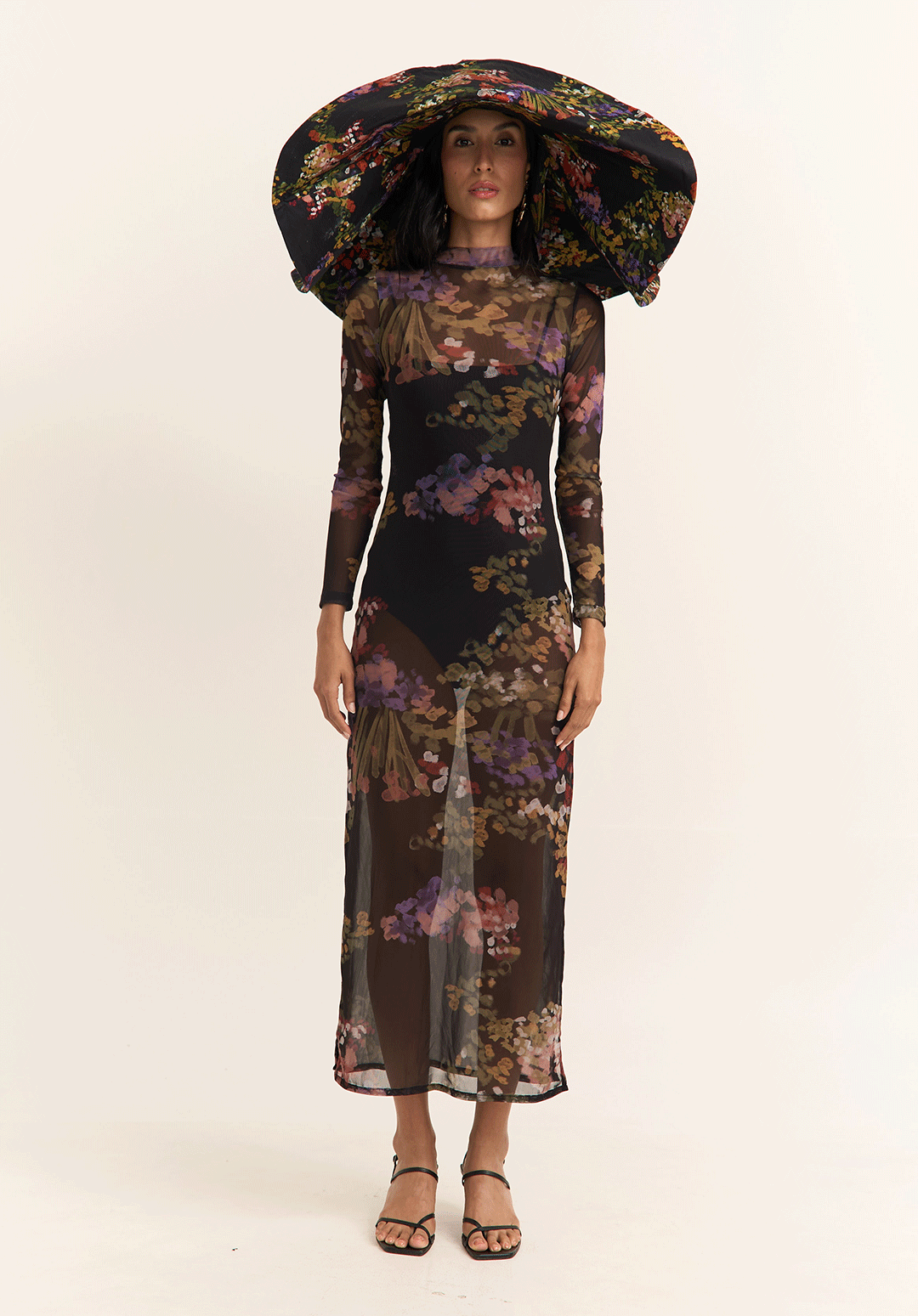 Vestido Mesh Riachuelo