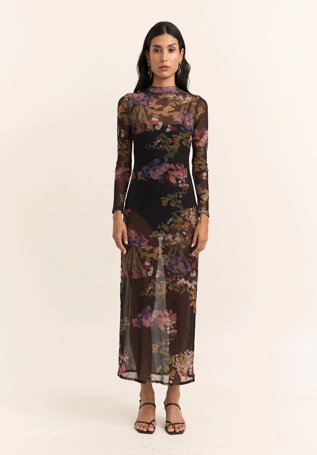 Vestido Mesh Riachuelo