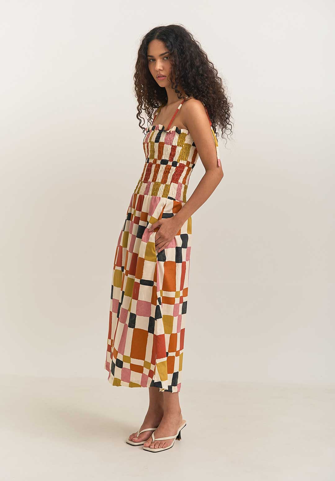 Vestido Trama