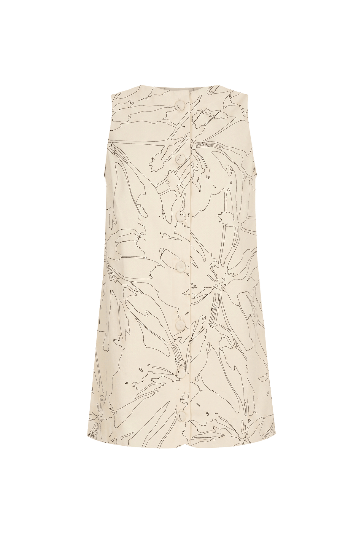 Vestido Chaleco Bruma