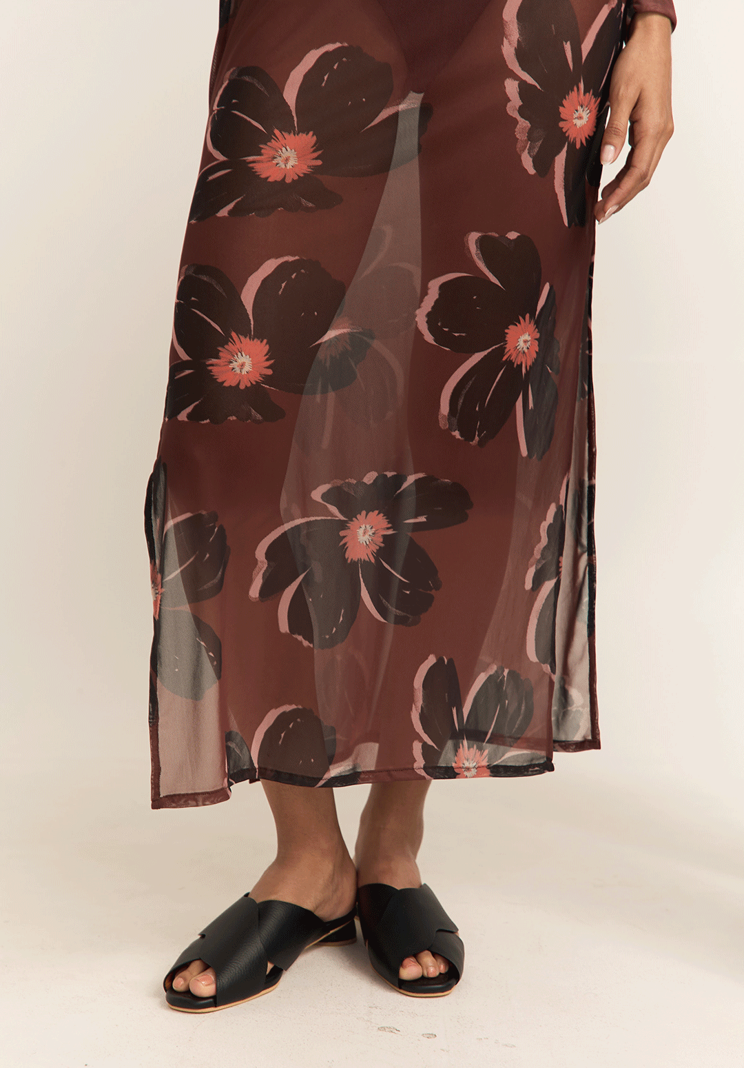 Vestido Mesh Sabana