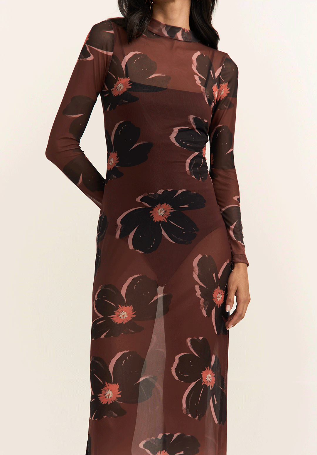 Vestido Mesh Sabana