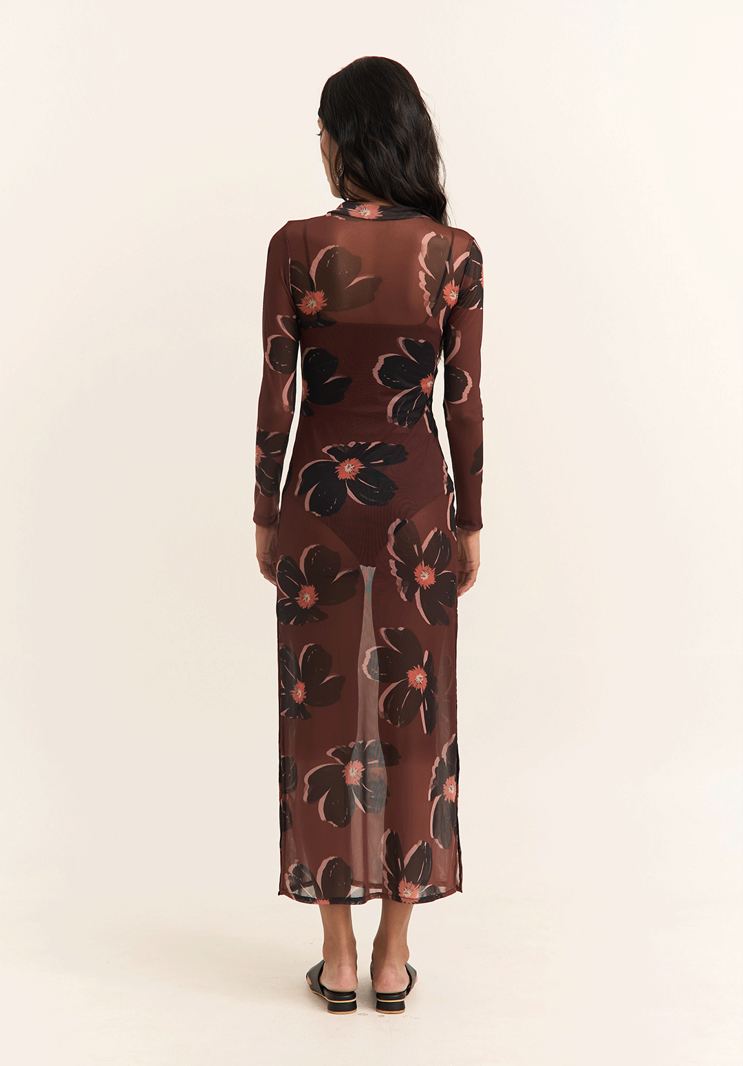 Vestido Mesh Sabana