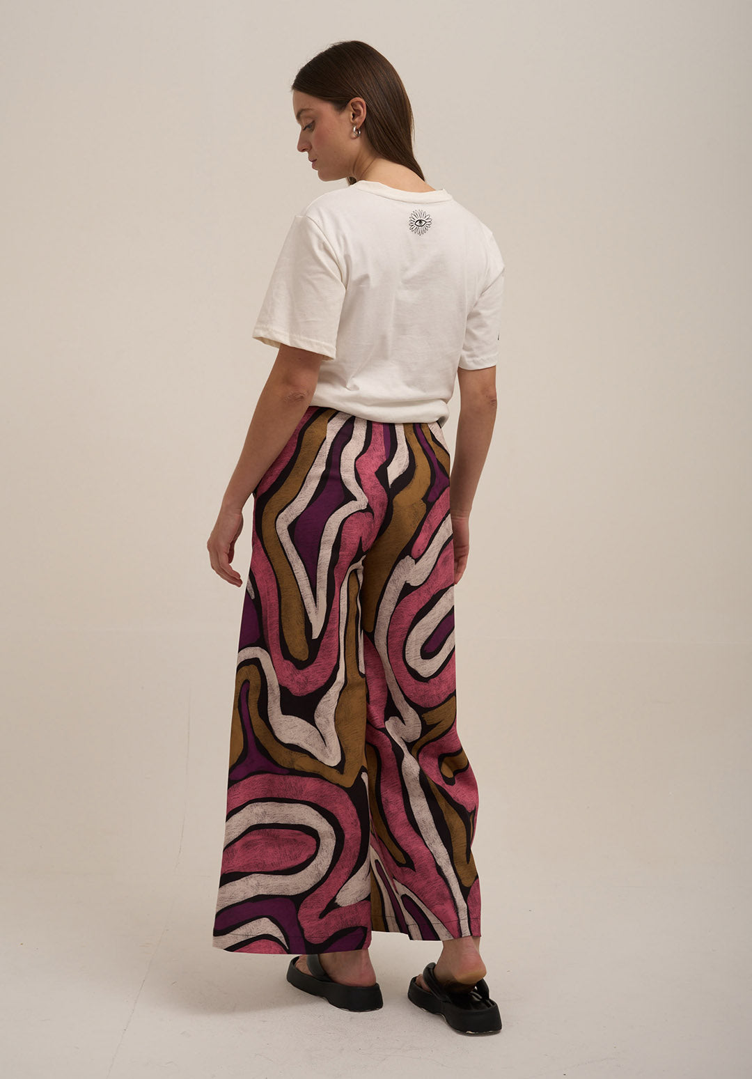 Black Thalamo Pants