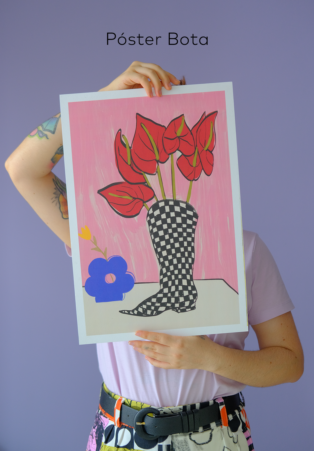 Kit #4 - Bolso Grande + Póster