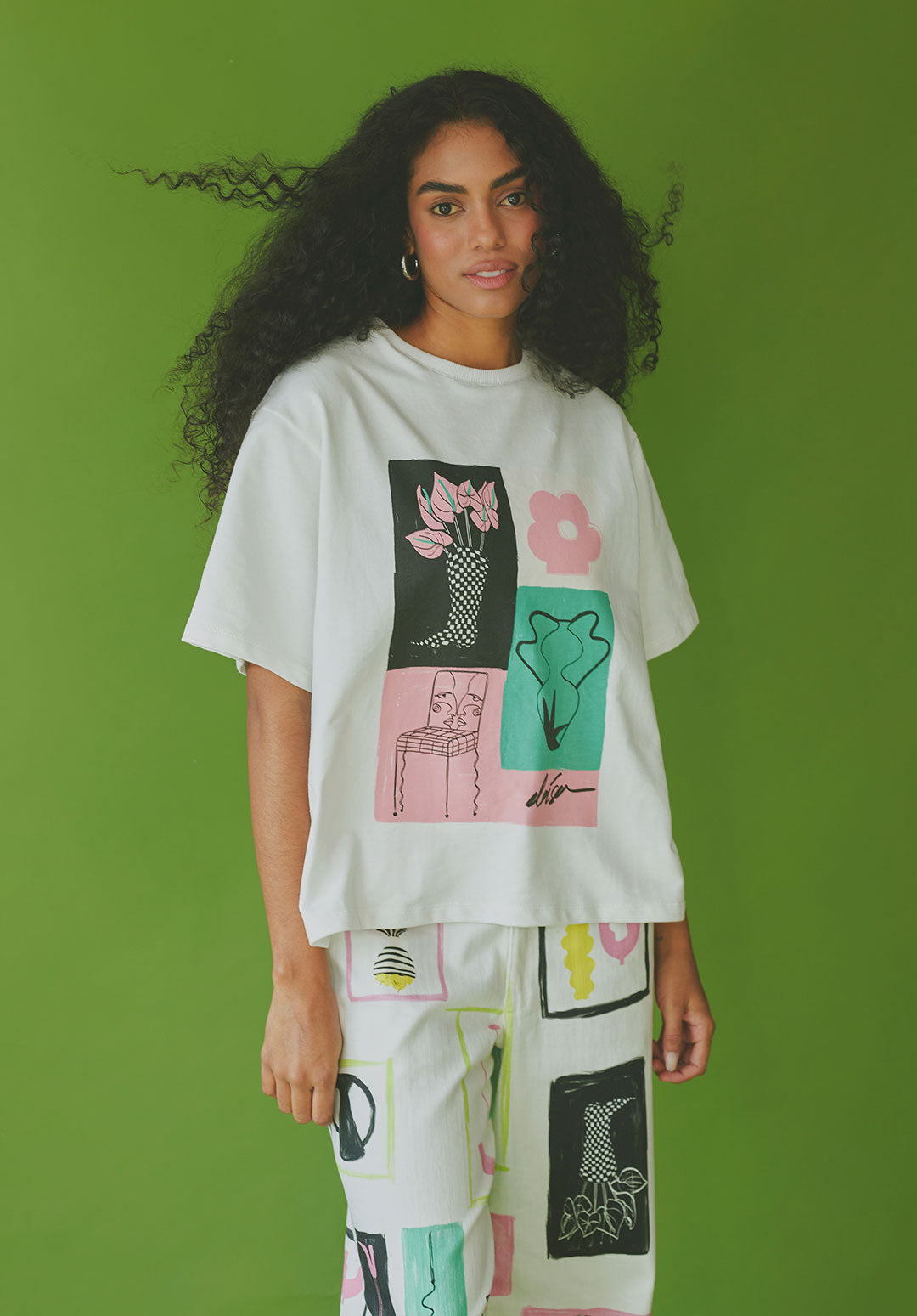 Camiseta Cotidiana