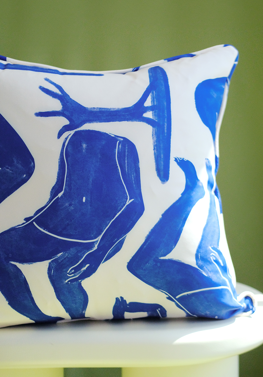 Isadora square cushion