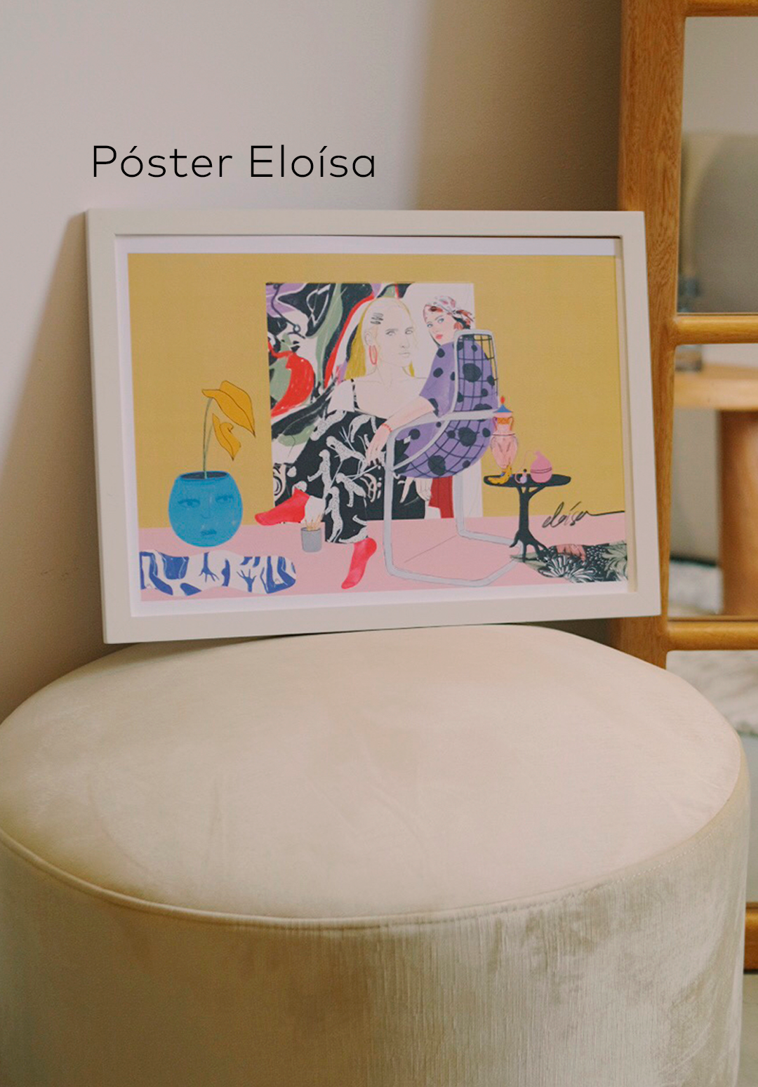 Kit #4 - Bolso Grande + Póster