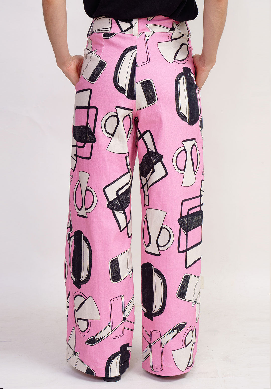 Pantalón Simona Rosa