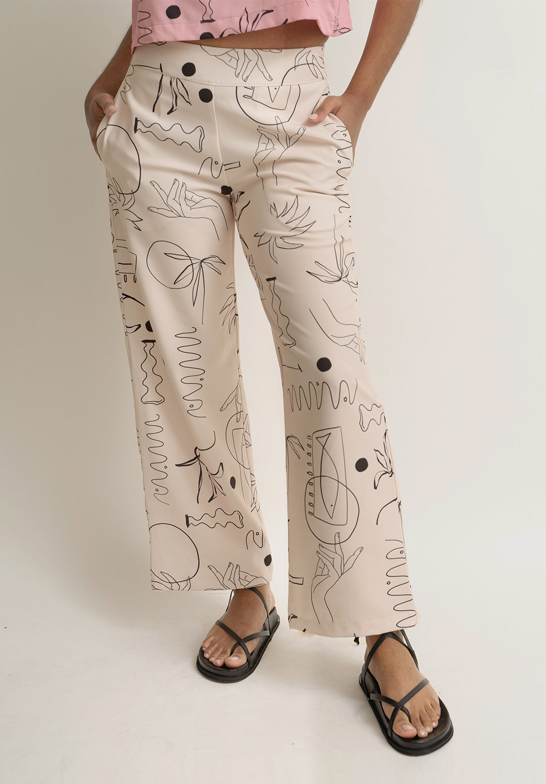 Pantalón Trazo
