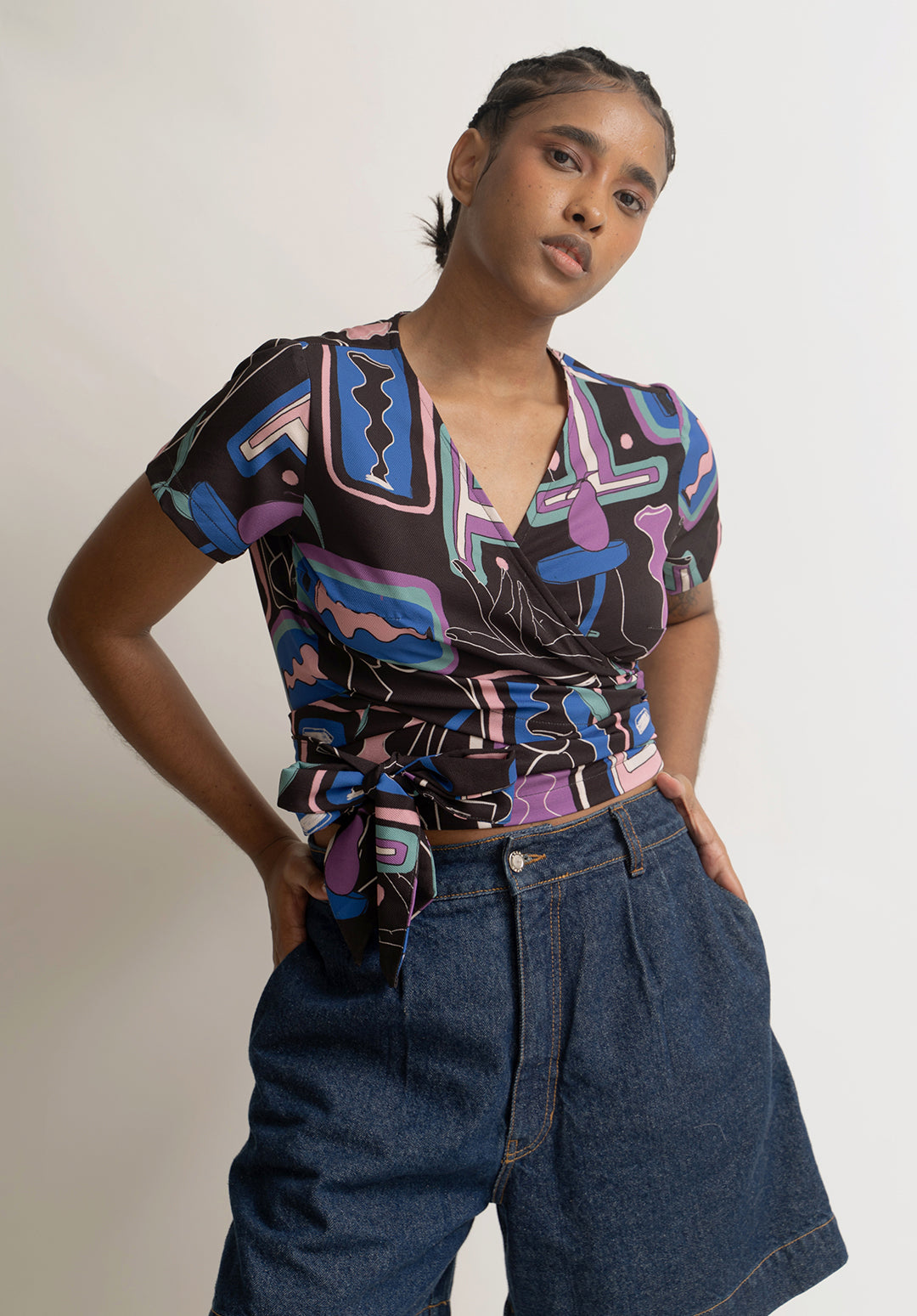 Musa Cross Top