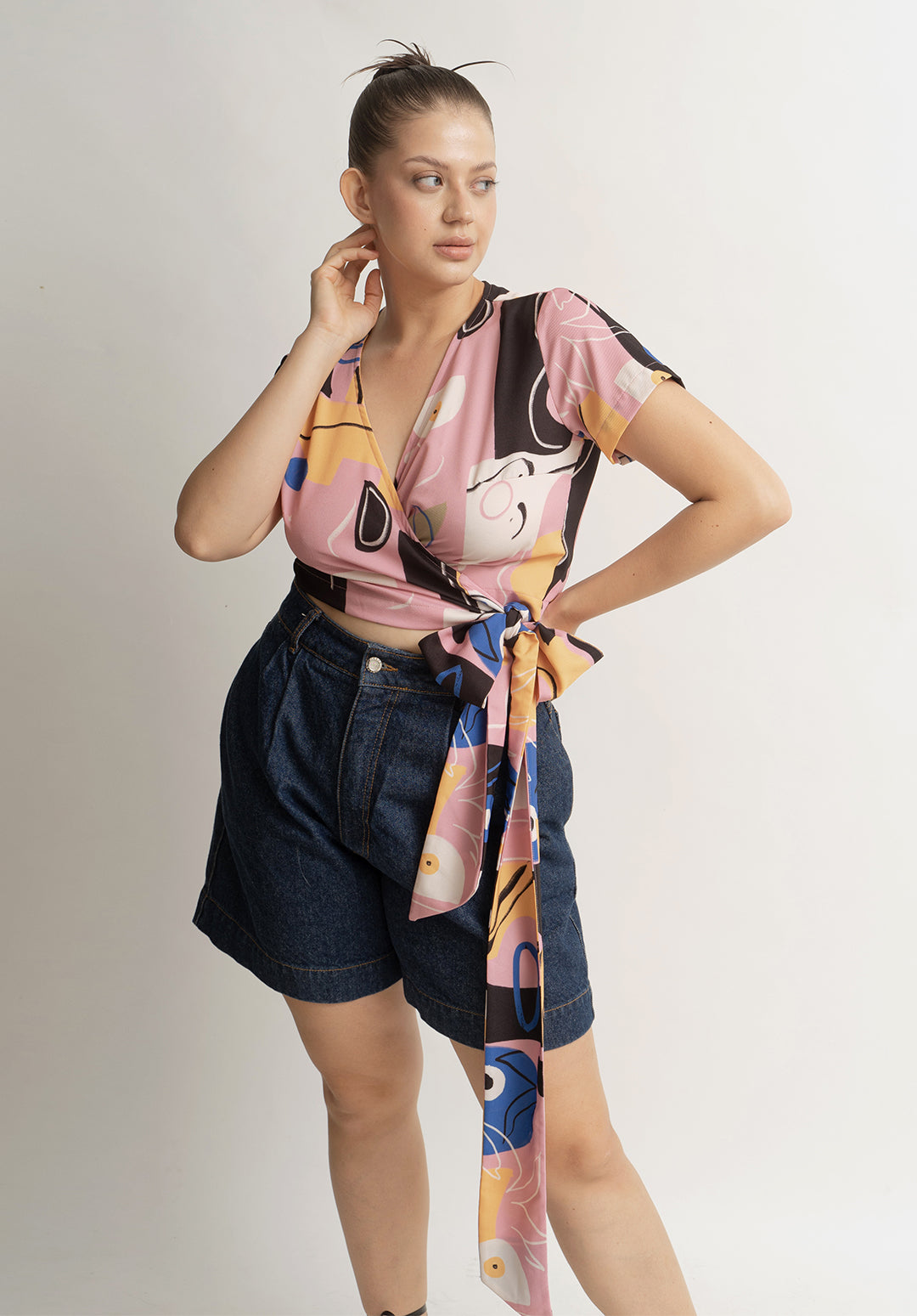 Mimesis Crossover Top