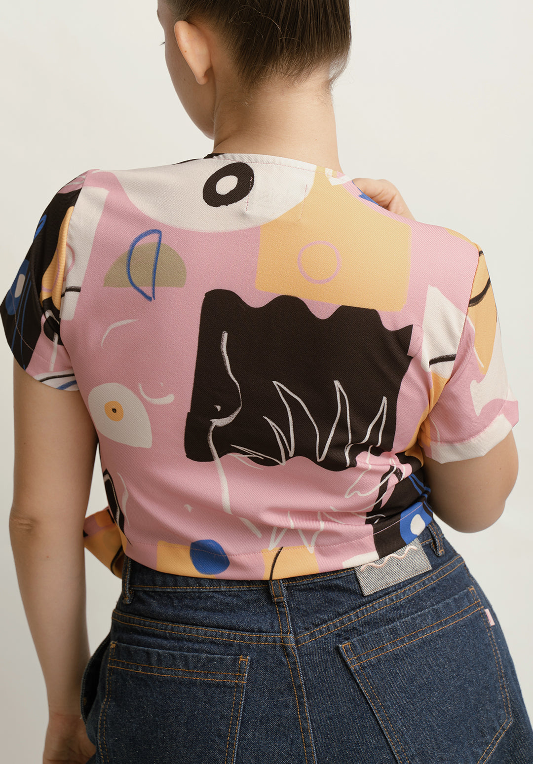 Mimesis Crossover Top