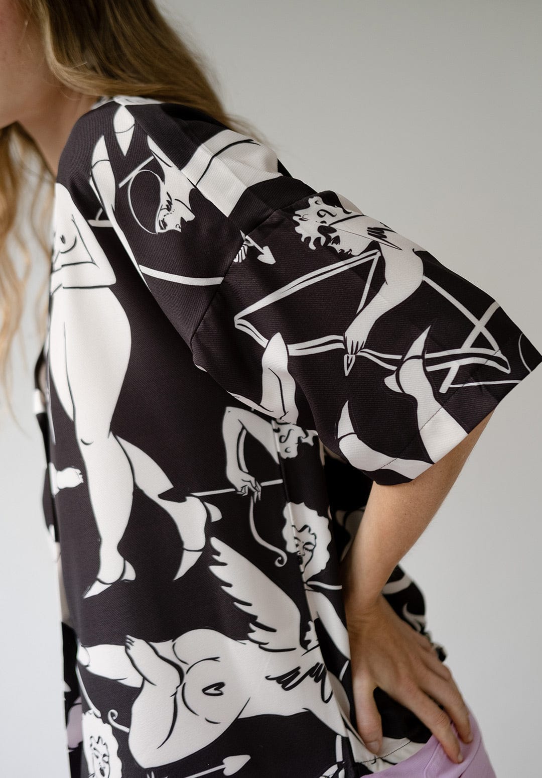 Black Cupid shirt