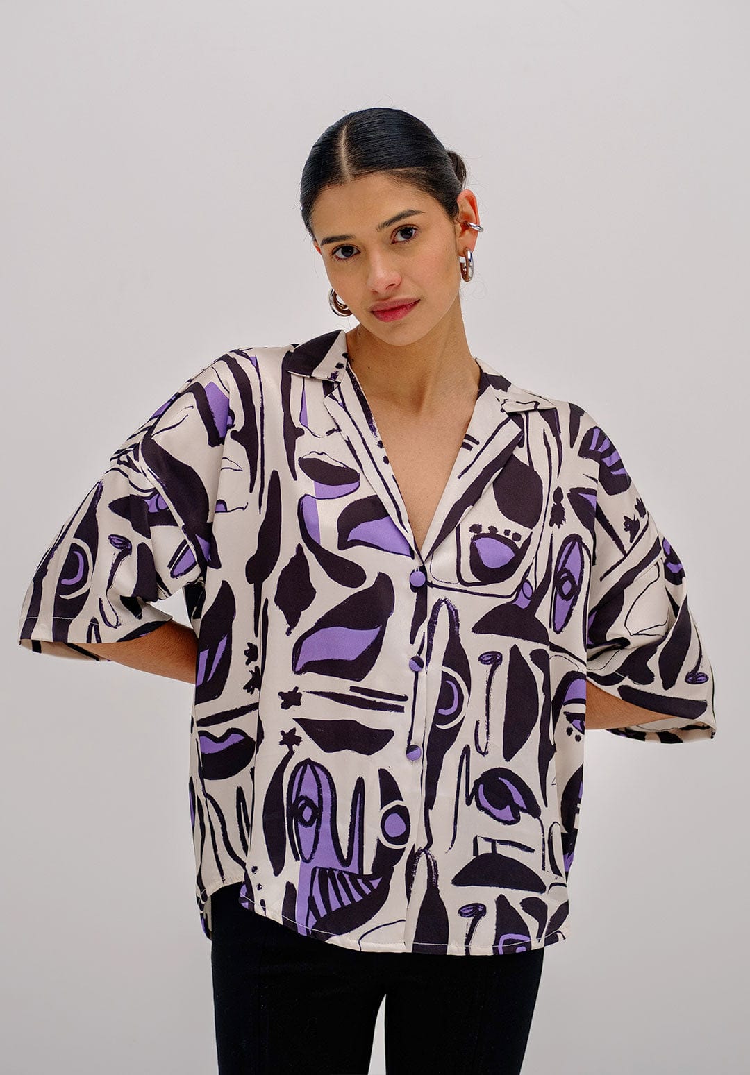Lenore Mix Shirt