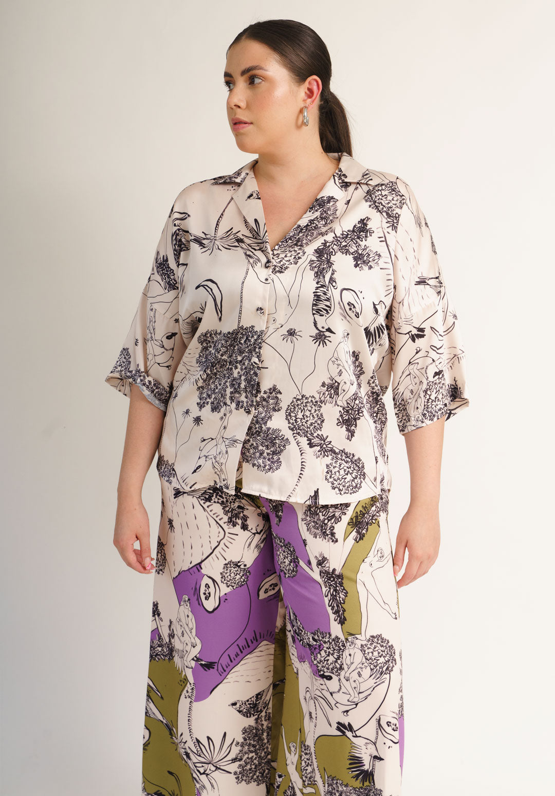 Ivory Tanager Shirt