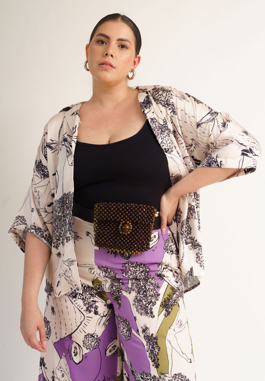 Ivory Tanager Shirt