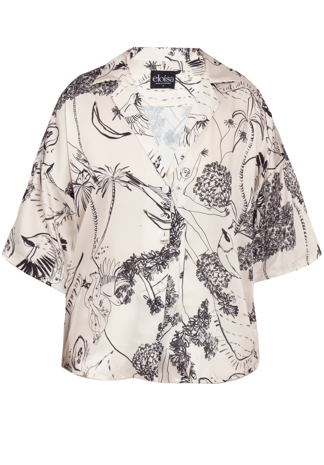 Ivory Tanager Shirt