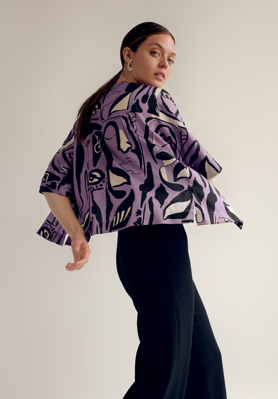 Camisero Lenore Morado